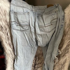 American Eagle boyfriend jeans